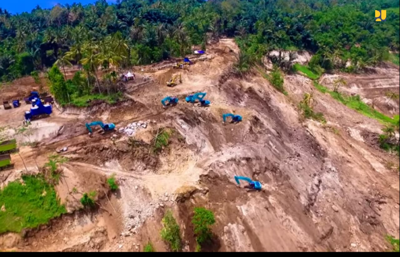 Bendungan Meninting Tambah Pasokan Air Irigasi di Pulau Lombok