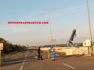 Jalan akses menuju Pelabuhan Patimban dari Jalan Pantura Jawa Barat telah selesai dibangun oleh Kementerian Pekerjaan Umum dan Perumahan Rakyat. (Foto: InfoInfrastruktur.com)