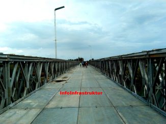 Pekerjaan Pembangunan Jembatan dan Akses Jalan Batu Karas – Nusawiru dapat selesai dengan tepat waktu pada 27 Desember 2021 lalu untuk menunjang kemudahan akses infrastruktur pariwisata di Kabupaten Pangandaran. (Foto: InfoInfrastruktur.com)