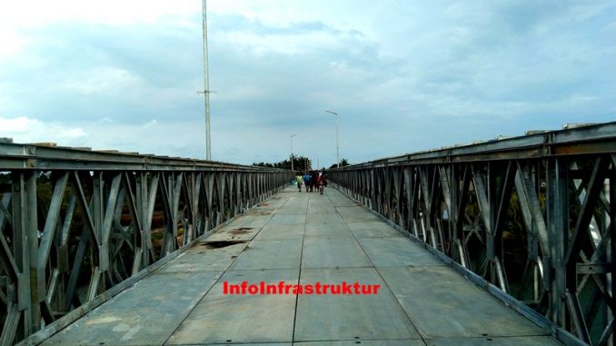 Pekerjaan Pembangunan Jembatan dan Akses Jalan Batu Karas – Nusawiru dapat selesai dengan tepat waktu pada 27 Desember 2021 lalu untuk menunjang kemudahan akses infrastruktur pariwisata di Kabupaten Pangandaran. (Foto: InfoInfrastruktur.com)